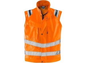 7322303010788 - Fristads - 131155 High Vis Weste Kl 2 5013 plu Gr xs Warnschutz-Orange