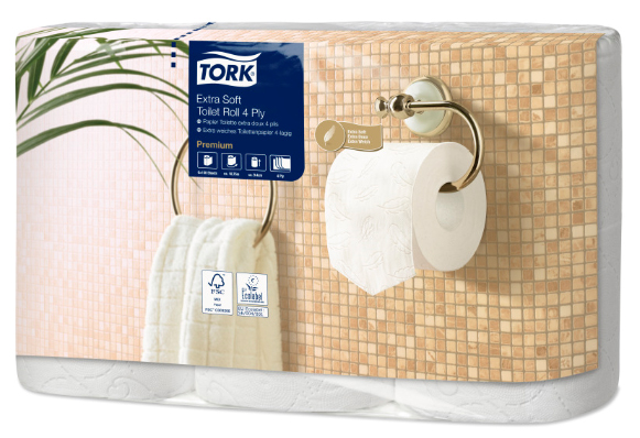 7322540365900 - Toilettenpapier Premium 110405 T4 4-lagig 7322540365900 1104