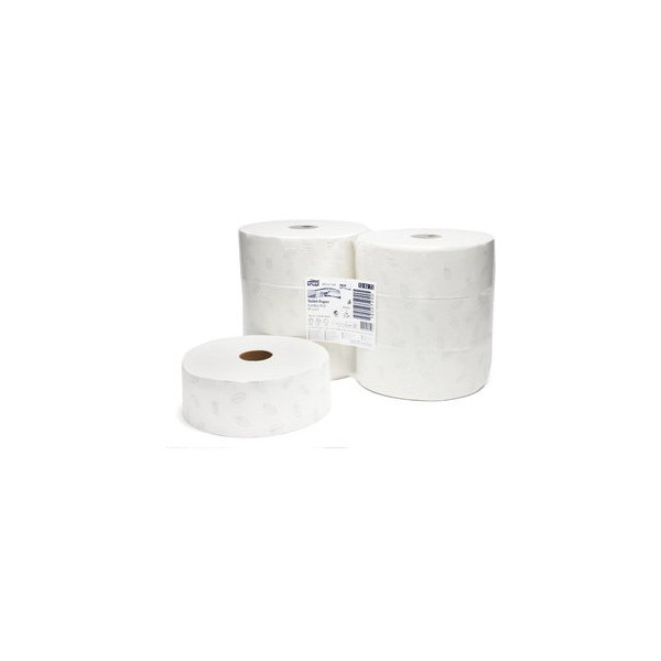 7322540472127 - TORK JUMBO - Toilettenpapier Industrierolle Advanced Tissue 2-lagig weiß VE 6 Rollen ab 21 VE