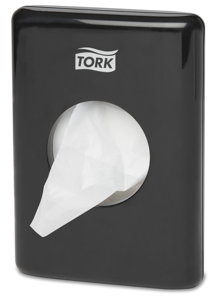 7322540557978 - TORK Hygienebeutelspender Kunststoff schwarz