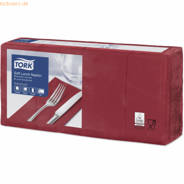 7322540673074 - Lunchservietten Advanced 33x33cm 1 8 Falz 3-lagig bordeaux VE=150 7322540673074 - Lunchservietten Advanced 33x33cm 1 8 Falz 3-lagig bordeaux VE=150