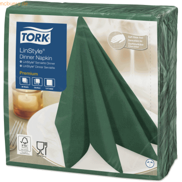 7322540680751 - Dinnerservietten Premium LinStyle 39x39cm 1 4 Falz 1-lagig pinien 7322540680751 - Dinnerservietten Premium LinStyle 39x39cm 1 4 Falz 1-lagig pinien