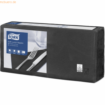 7322540773989 - Lunchservietten Advanced 33x33cm 1 4 Falz 3-lagig schwarz VE=150 7322540773989 - Lunchservietten Advanced 33x33cm 1 4 Falz 3-lagig schwarz VE=150