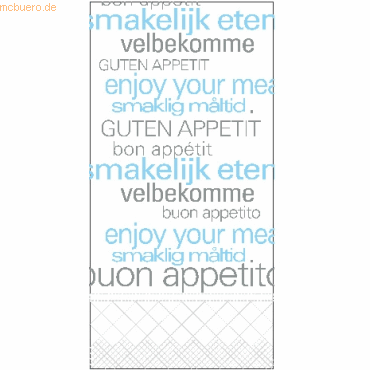 7322540777642 - Lunchservietten Advanced 33x33cm 1 8 Falz 2-lagig Guten Appetit V 7322540777642 - Lunchservietten Advanced 33x33cm 1 8 Falz 2-lagig Guten Appetit V