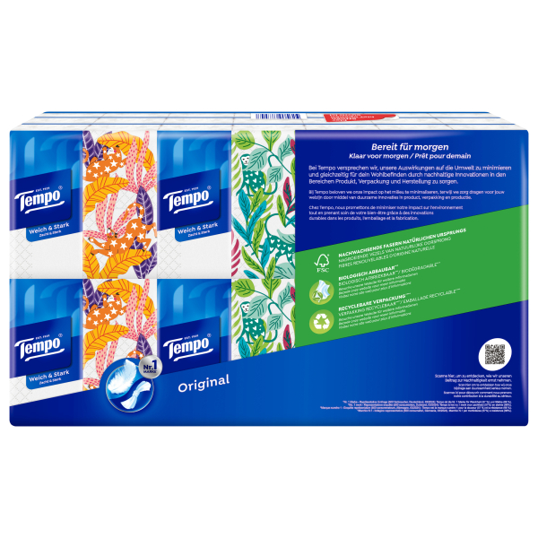 7322540787047 - Taschentücher 4lg 42x10St 7322540787047 420 Stück