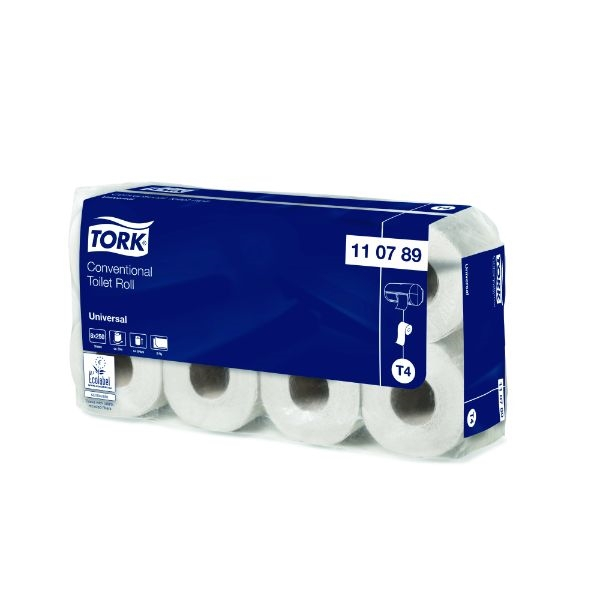 7322540866773 - Toilettenpapier Universal 110789 2-lagig weiß 250 Blatt Rolle 7322540866773 8 Stück 7322540866773 - Toilettenpapier Universal 110789 2-lagig weiß 250 Blatt Rolle 7322540866773 8 Stück