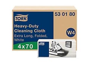 7322541182865 - W4 Premium Reinigungstuch Weiß 355 x 615 cm 530180 4 Stück à 70 Blatt 7322541182865 - W4 Premium Reinigungstuch Weiß 355 x 615 cm 530180 4 Stück à 70 Blatt