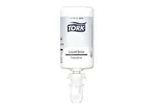 7322541283142 - Tork Flüssigseife S4 System extramild Parfümfreie Handseife für trockene und empfindliche Haut 1 Karton = 6 Flaschen à 1 Liter