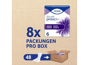 7322541304380 - TENA Protect+ Maxi Night Einlage 48 Stk