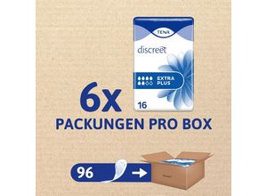 7322541311739 - TENA Inkontinenzeinlagen Discreet Extra Plus 96 Stk