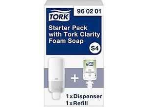 7322541454177 - Starter Pack 960201 Schaumseife 1000 ml 1 Set - Tork