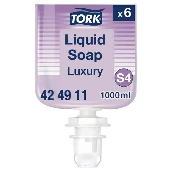 7322542094655 - Luxus Seife flüssig 424911 für S4 6 x 1000 ml 7322542094655 6 Stück