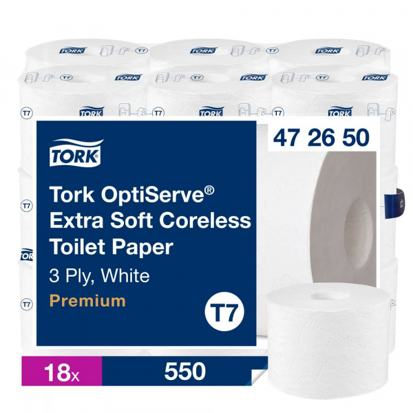 7322542401064 - Toilettenpapier T7 Premium 3-lagig 18 Rollen 7322542401064 18 Rolle