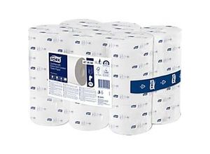 7322542401095 - Tork® Toilettenpapier 472650 OptiServe® 3-lagig extra weich perforiert hüllenlos 18 Rollen á 550 Blatt weiß