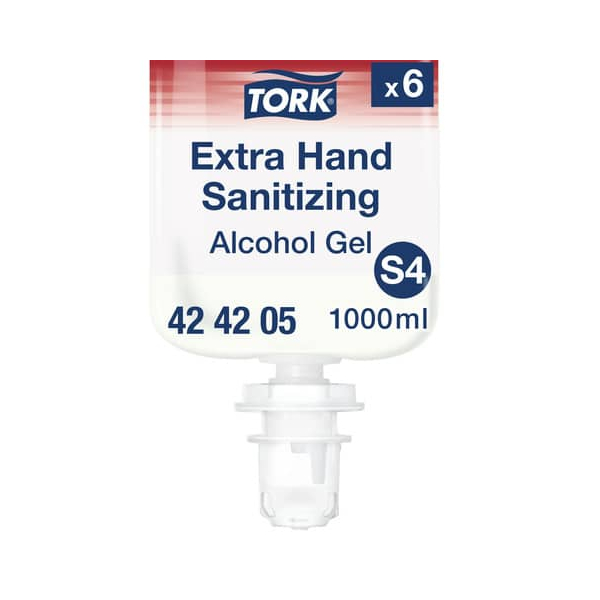 7322542442807 - Händedesinfektionsmittel GEL 1000ml 7322542442807 1000 Milliliter