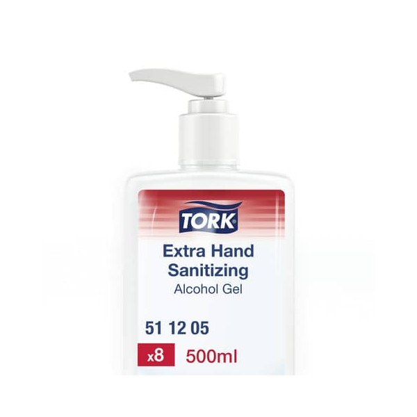 7322542465325 - Händedesinfektionsmittel GEL 500ml 7322542465325 Tork