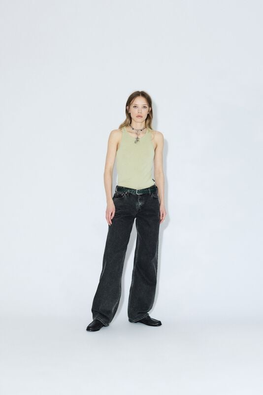 7323001396112 - HILL Jeans schwarz in W28L32