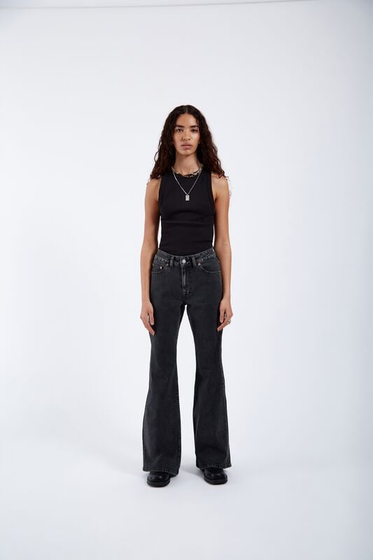 7323001402370 - ELBA Jeans schwarz in W26L32