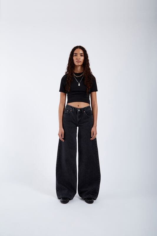 7323001407030 - RHUE Jeans schwarz in W28L32 7323001407030 - RHUE Jeans schwarz in W28L32