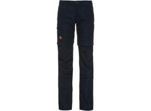 7323450496081 - FJÄLLRÄVEN Karla Pro Zip-Off Zipphose Damen in dark navy