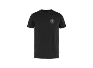 7323450865764 - FJÄLLRÄVEN Herren Funktionsshirt 1960 Logo schwarz Größe L 87313