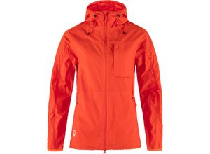 7323450979539 - FJÄLLRÄVEN High Coast Windbreaker Herren in flame orange