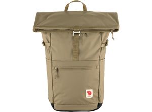 7323450989842 - FJÄLLRÄVEN High Coast Foldsack 24 Daypack in clay