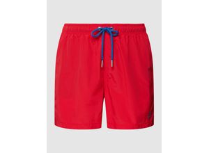 7325705598281 - GANT Basic Swimshorts Bright Red