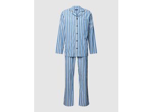 7325706955625 - Pyjama mit Streifenmuster Modell OXFORD