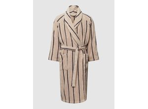 7325706967093 - Bademantel mit Logo-Stitching Modell STRIPE ROBE