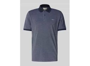 7325706983123 - Regular Fit Poloshirt mit Label-Stitching Modell OXFORD