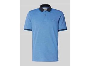 7325706983215 - Regular Fit Poloshirt mit Label-Stitching Modell OXFORD 7325706983215 - Regular Fit Poloshirt mit Label-Stitching Modell OXFORD