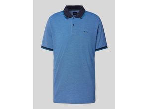 7325706983246 - Slim Fit Poloshirt mit Label-Stitching