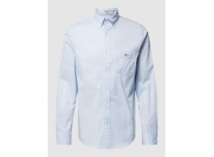 7325707130106 - Regular Fit Freizeithemd mit Brusttasche Modell POPLIN