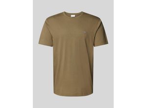 7325707156649 - Regular Fit T-Shirt in Melange-Optik