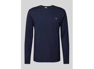 7325707160837 - Longsleeve mit Label-Stitching