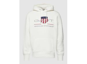 7325707170317 - Hoodie mit Label-Stitching Modell ARCHIVE SHIELD