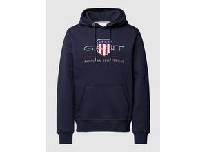 7325707170416 - Hoodie mit Label-Stitching Modell ARCHIVE SHIELD