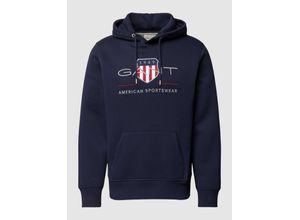 7325707170430 - Hoodie mit Label-Stitching Modell ARCHIVE SHIELD