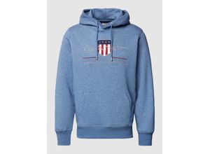 7325707170539 - Hoodie mit Label-Stitching Modell ARCHIVE SHIELD