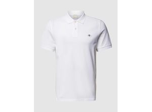 7325707171598 - Poloshirt mit Label-Stitching Modell SHIELD