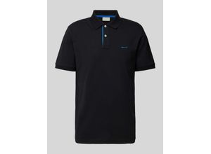 7325707176463 - Regular Fit Poloshirt mit Label-Stitching 7325707176463 - Regular Fit Poloshirt mit Label-Stitching