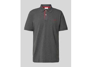 7325707176654 - Regular Fit Poloshirt mit Label-Stitching