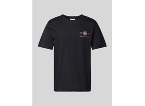 7325707177545 - GANT Archive Shield Small Logo T-Shirt Black