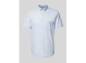 7325707183881 - Freizeithemd mit Label-Stitching