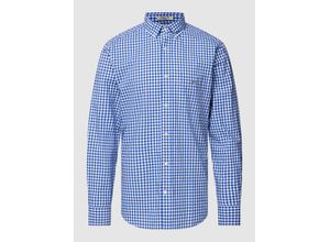 7325707184413 - Regular Fit Freizeithemd mit Vichy-Karo Modell POPLIN