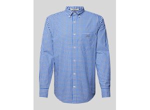 7325707184437 - Regular Fit Freizeithemd mit Vichy-Karo Modell POPLIN