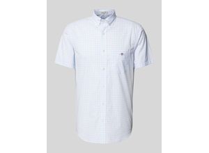 7325707184741 - Freizeithemd mit Button-Down-Kragen