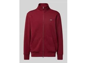 7325707300288 - Sweatjacke mit Label-Stitching 7325707300288 - Sweatjacke mit Label-Stitching