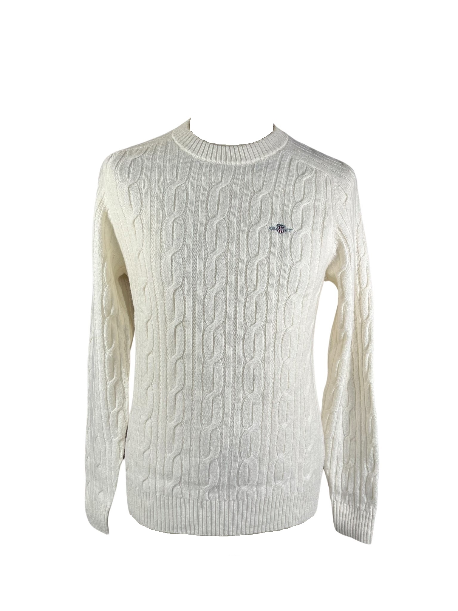 7325707344350 - Pullover Lambswool Cable